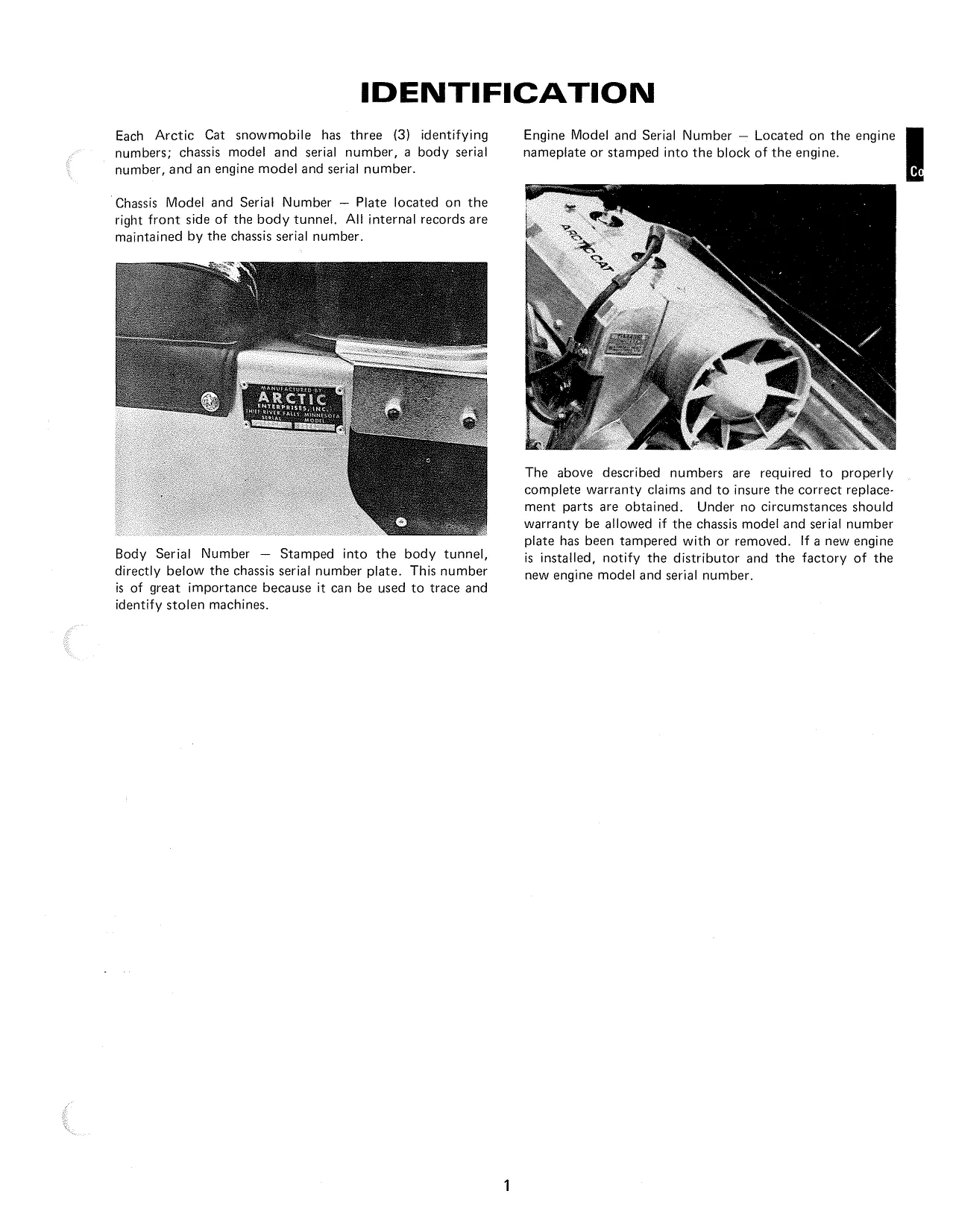 1971-1973 Arctic Cat Lynx Puma Cheetah Panther Kitty Cat shop, repair manual Preview image 3