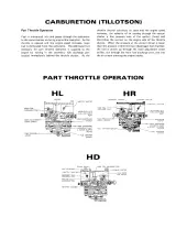 Arctic Cat Lynx, Puma, Cheetah, Panther, Kitty Cat 1971–1973 Shop, Repair Manual (P/N 0144-063) – preview page 6