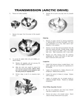 Arctic Cat Lynx, Puma, Cheetah, Panther, Kitty Cat 1971–1973 Shop, Repair Manual (P/N 0144-063) – preview page 7