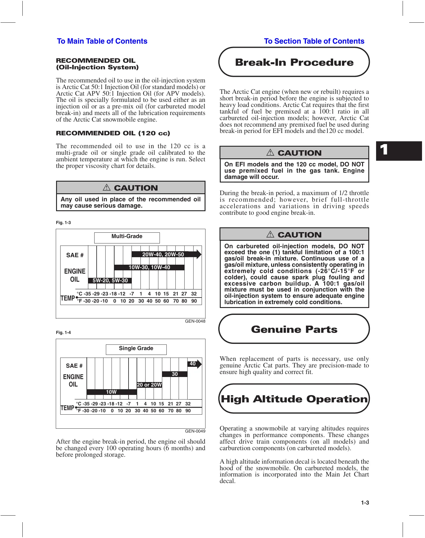 2001 Arctic Cat snowmobile repair manual Preview image 3