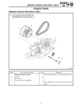 Yamaha SRX700 Snowmobile OEM Service Manual, 1999–2002 (P/N LIT-12618-02-23) – preview page 6