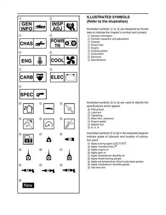 Yamaha RS90K, RS90RK, RSG90K, RS90MK, RST90K, RST90TFK snowmobile service manual Preview image 3