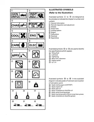 1991-1993 Yamaha Exciter EX 570, EX 570 R II snowmobile manual Preview image 1