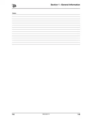 JCB Service Manual for Backhoe Loader - Essential Maintenance Guide (2004 Edition) Preview image 4