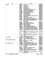 Kubota L4310F, L4310DT, L4310GST, L4310HST, L4310HSTC Parts List 1998–2002 (P/N 100K0490) – preview page 3
