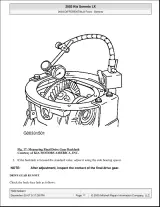 2003–2006 Kia Sorento Service & Repair Manual (P/N 97052-3E000) – preview page 2