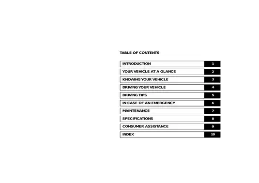 2003-2006 Kia Sorento repair manual Preview image 3