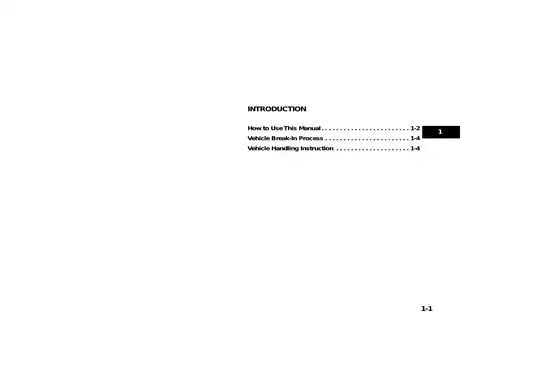 2003-2006 Kia Sorento repair manual Preview image 4