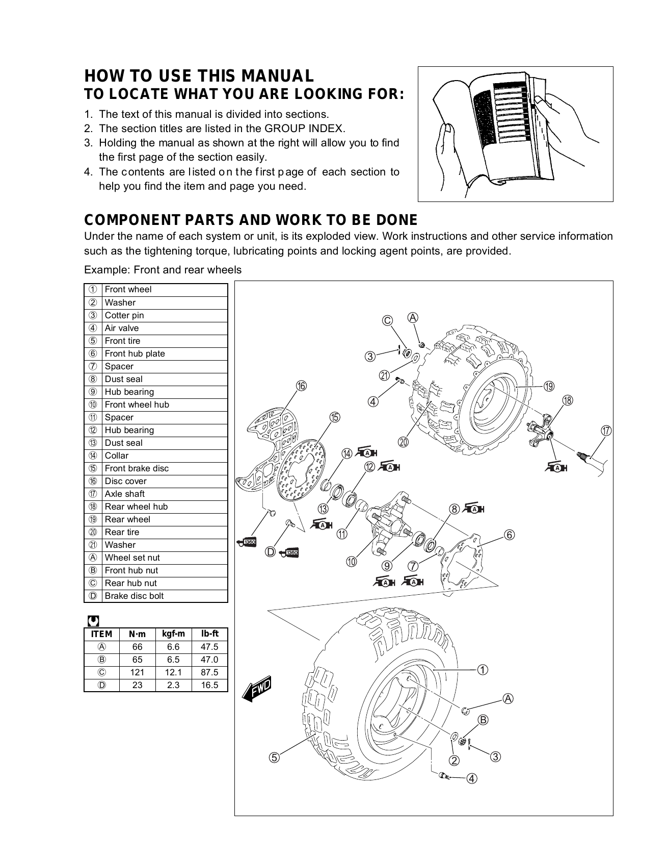 2006-2009 Suzuki LT-R450 Quadracer repair manual Preview image 4
