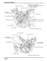 1996–2004 Honda XR250R Factory Service Manual (OEM) – preview page 3