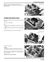 1996–2004 Honda XR250R Factory Service Manual (OEM) – preview page 6