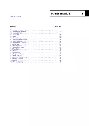 2006 Harley Davidson Touring FLHX, FLHT, FLHR, FLTR service manual Preview image 1