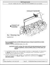 1993–1997 Toyota Corolla Factory Service Manual (P/N C11-070) – preview page 5