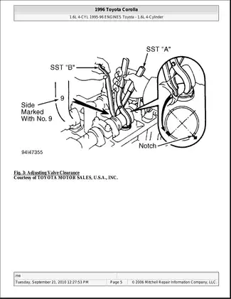 1993-1997 Toyota Corolla engine manual Preview image 5