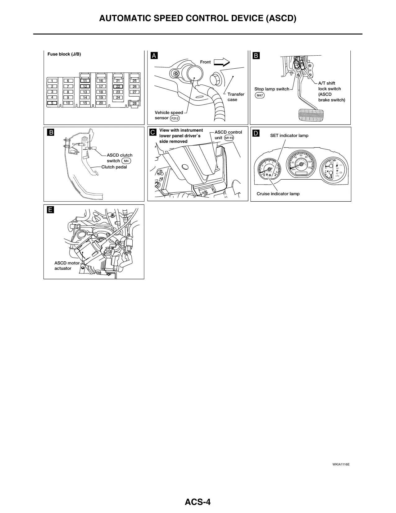 2004 Nissan Frontier manual Preview image 4