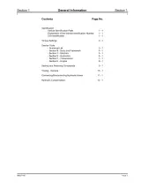 1993–2004 JCB 714 & 718 Articulated Dump Trucks Factory Service Manual (P/N 9803/7160) – preview page 4
