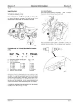 1993–2004 JCB 714 & 718 Articulated Dump Trucks Factory Service Manual (P/N 9803/7160) – preview page 5