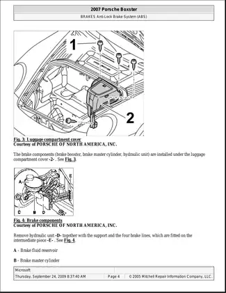 2007 Porsche Boxster 987 repair manual Preview image 4