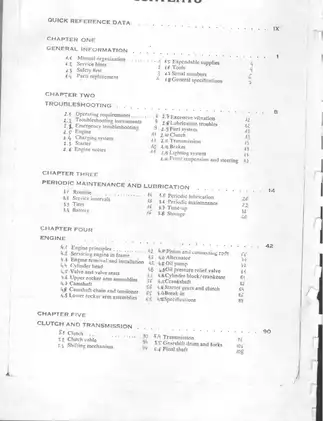 Complete Service Manual for Honda CX500 Motorcycle
