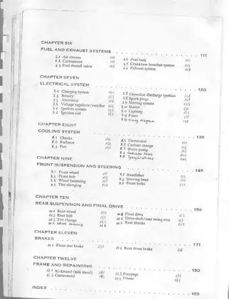 Complete Service Manual for Honda CX500 Motorcycle Preview image 2