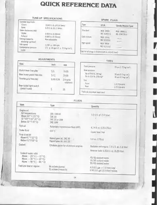 Complete Service Manual for Honda CX500 Motorcycle Preview image 4