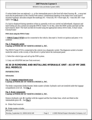 2005-2008 Porsche Cayman repair manual Preview image 2