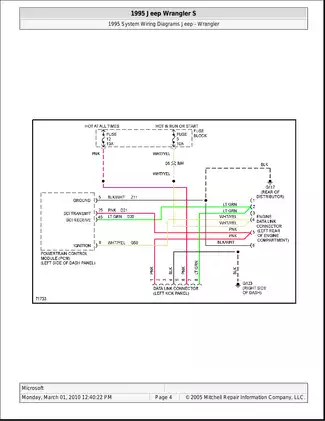 1987-1995 Jeep Wrangler Antilock Brakes manual Preview image 4