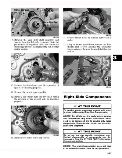 Preview: 2007 Arctic Cat 400, 500, 650 H1, 700 EFI ATV Service Manual (P/N 2257-693)