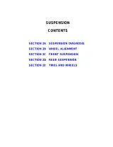 Ssangyong Musso Repair Manual, 1993–2005 Edition (OEM) – preview page 4