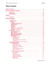 Lexmark X543, X544, X543DN, X544N, X544DN, X544DW, X544DTN Printer Service Guide (P/N 12G9825) – preview page 3