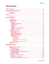 Lexmark C540N Series Service Manual (P/N 12G9819) – preview page 3