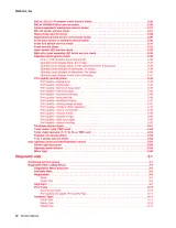 Lexmark C540N Series Service Manual (P/N 12G9819) – preview page 4