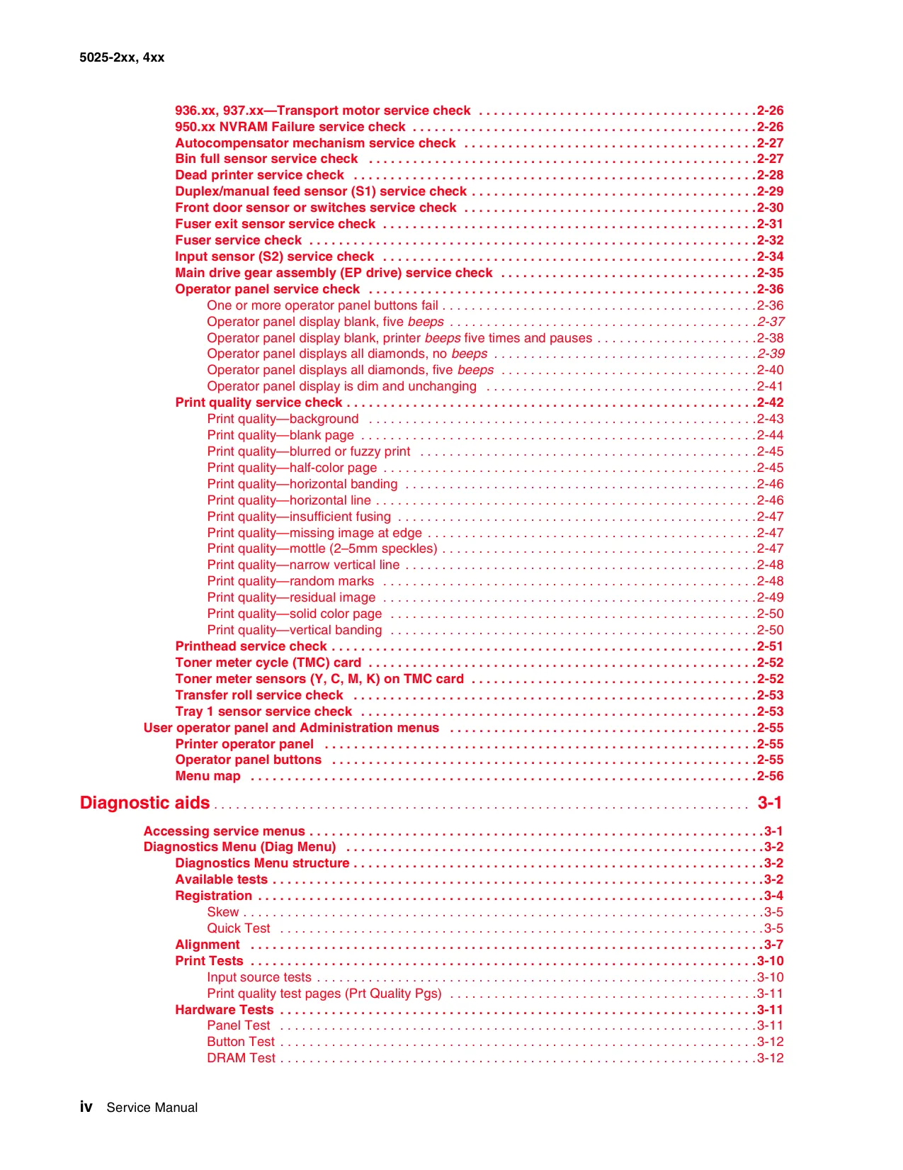 Lexmark C540N, C543DN, C544N, C544DN, C544DTN, C544DW service guide Preview image 4