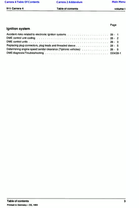 1989-1994 Porsche Carrera 911, 964, 4 and 2 repair manual Preview image 4