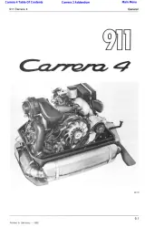 1989–1994 Porsche Carrera 911, 964, Carrera 2 and Carrera 4 Service & Repair Manual (P/N WKD 482 520) – preview page 5