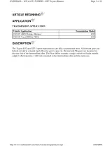 1984–1989 Toyota 4Runner Manual Factory Service Manual – preview page 1