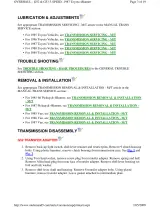 1984–1989 Toyota 4Runner Manual Factory Service Manual – preview page 3