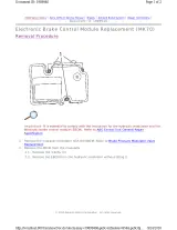 2008–2009 Saturn Astra XR, XE, 1.8L Service Manual (P/N 2038213) – preview page 4