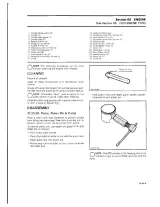 1991 Bombardier Snowmobiles Élan, Citation, Tundra, Nordik, Safari, Formula, Alpine II Shop Manual (P/N 484 0572 00) – preview page 6