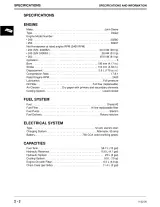 2000 John Deere 240 / 250 Skid Steer Technical Manual (P/N TM1747) – preview page 2