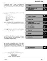 2000 John Deere 240 / 250 Skid Steer Technical Manual (P/N TM1747) – preview page 3