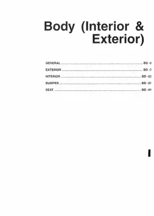 Hyundai Vehicle Service Manual for Electric and Mechanical Systems Preview image 2