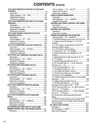 1997-2003 Infiniti QX4 automatic transmission manual Preview image 2