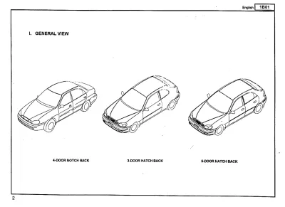 Daewoo Lanos manual for 2002–2006 models