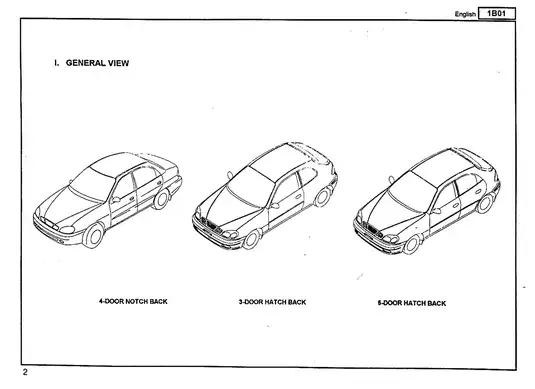 2002-2006 Daewoo Lanos repair manual Preview image 1