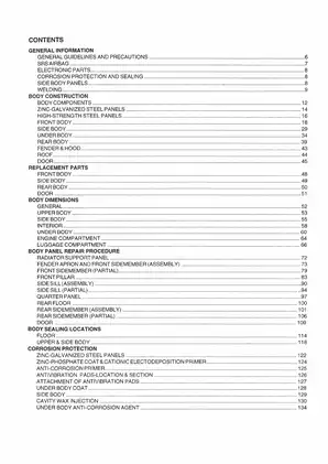 2003-2005 Hyundai Tiburon repair manual Preview image 1