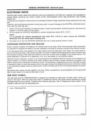 2003-2005 Hyundai Tiburon repair manual Preview image 5