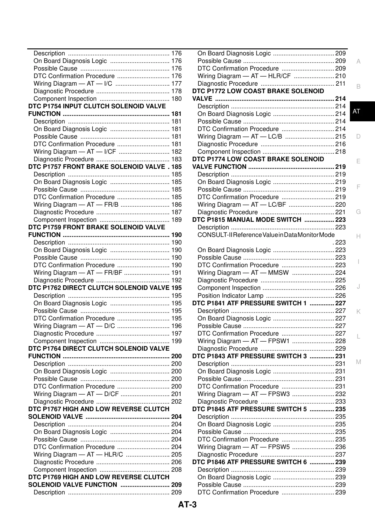 2004 Infiniti G35 repair manual Preview image 3