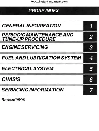 1986-2006 Suzuki  LT80 ATV repair manual Preview image 2