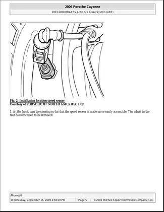 2003-2008 Porsche Cayenne repair manual Preview image 5
